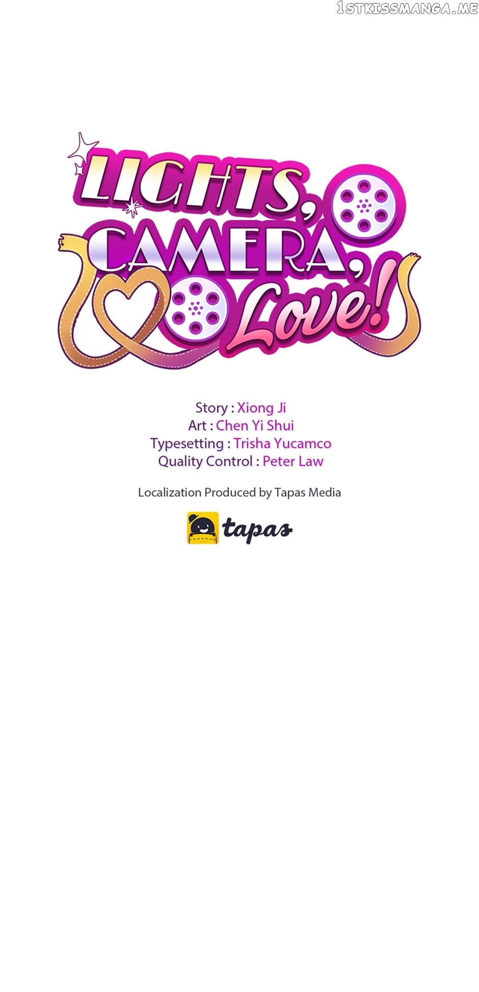 Lights, Camera, Love! chapter 91 - page 1