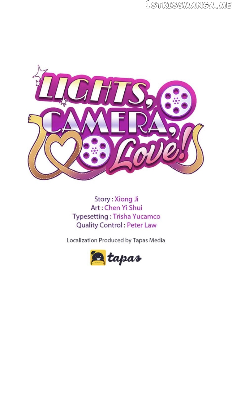 Lights, Camera, Love! chapter 92 - page 1