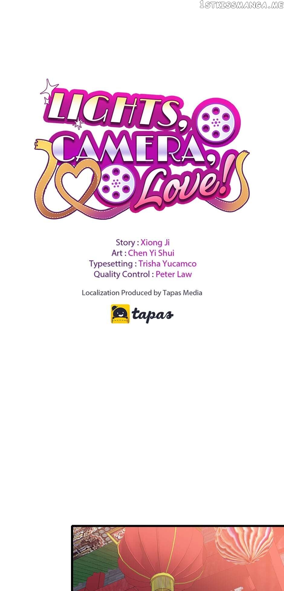 Lights, Camera, Love! chapter 116 - page 1