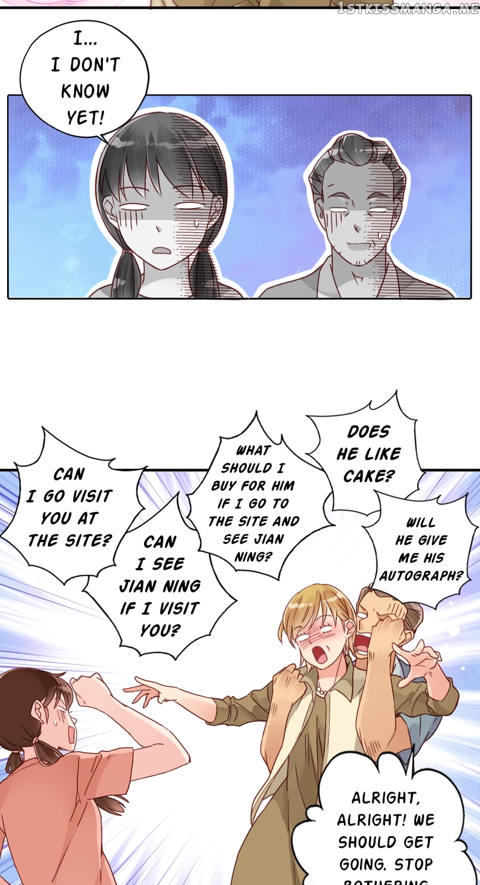 Lights, Camera, Love! chapter 37 - page 5