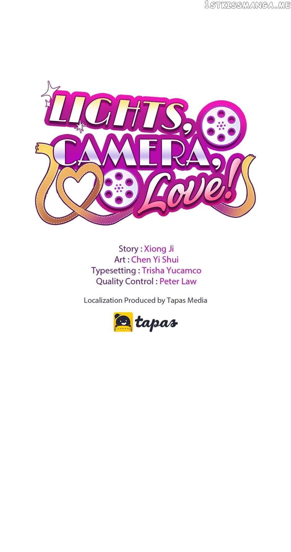 Lights, Camera, Love! chapter 95 - page 1