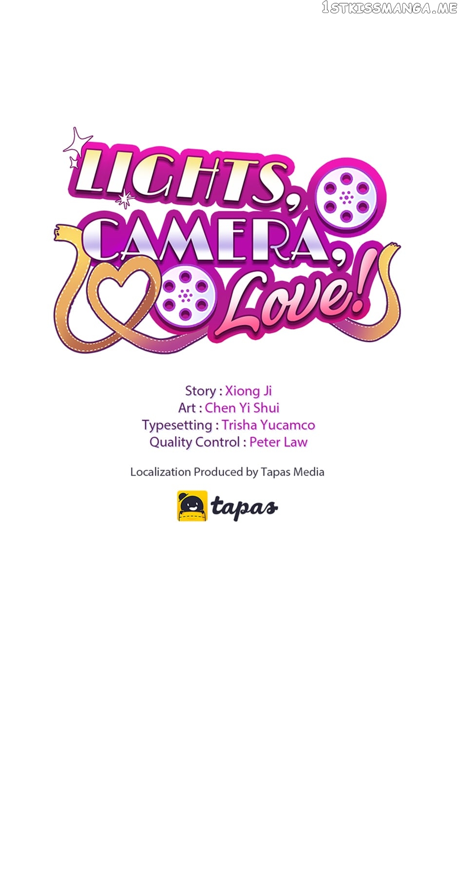 Lights, Camera, Love! chapter 81 - page 1
