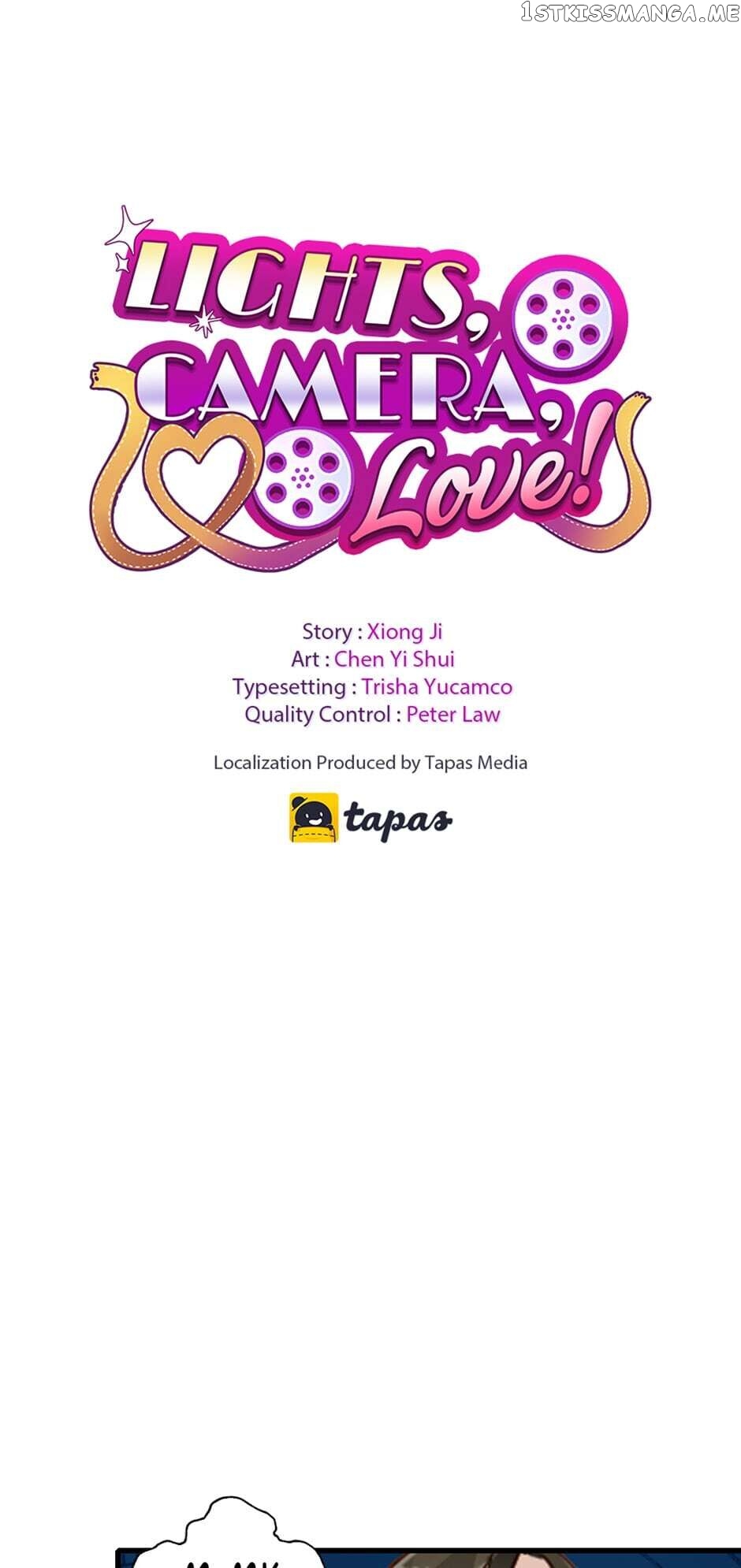 Lights, Camera, Love! chapter 110 - page 1