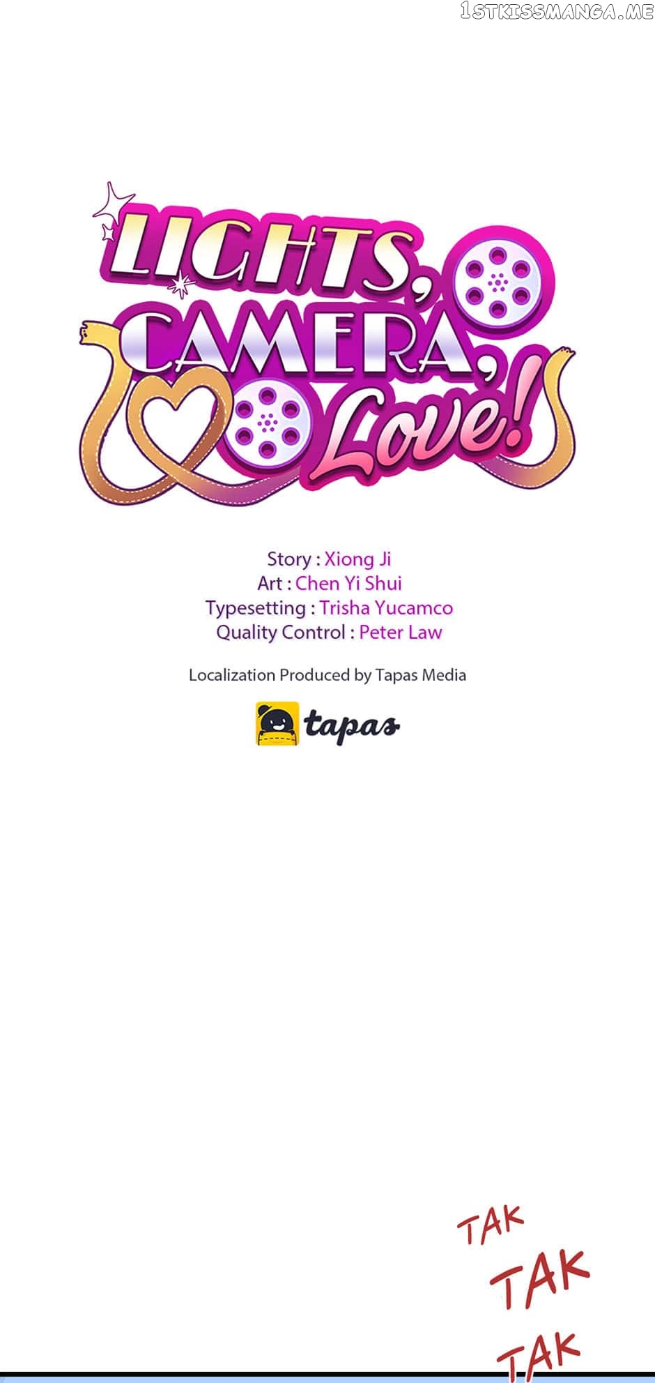 Lights, Camera, Love! chapter 71 - page 1