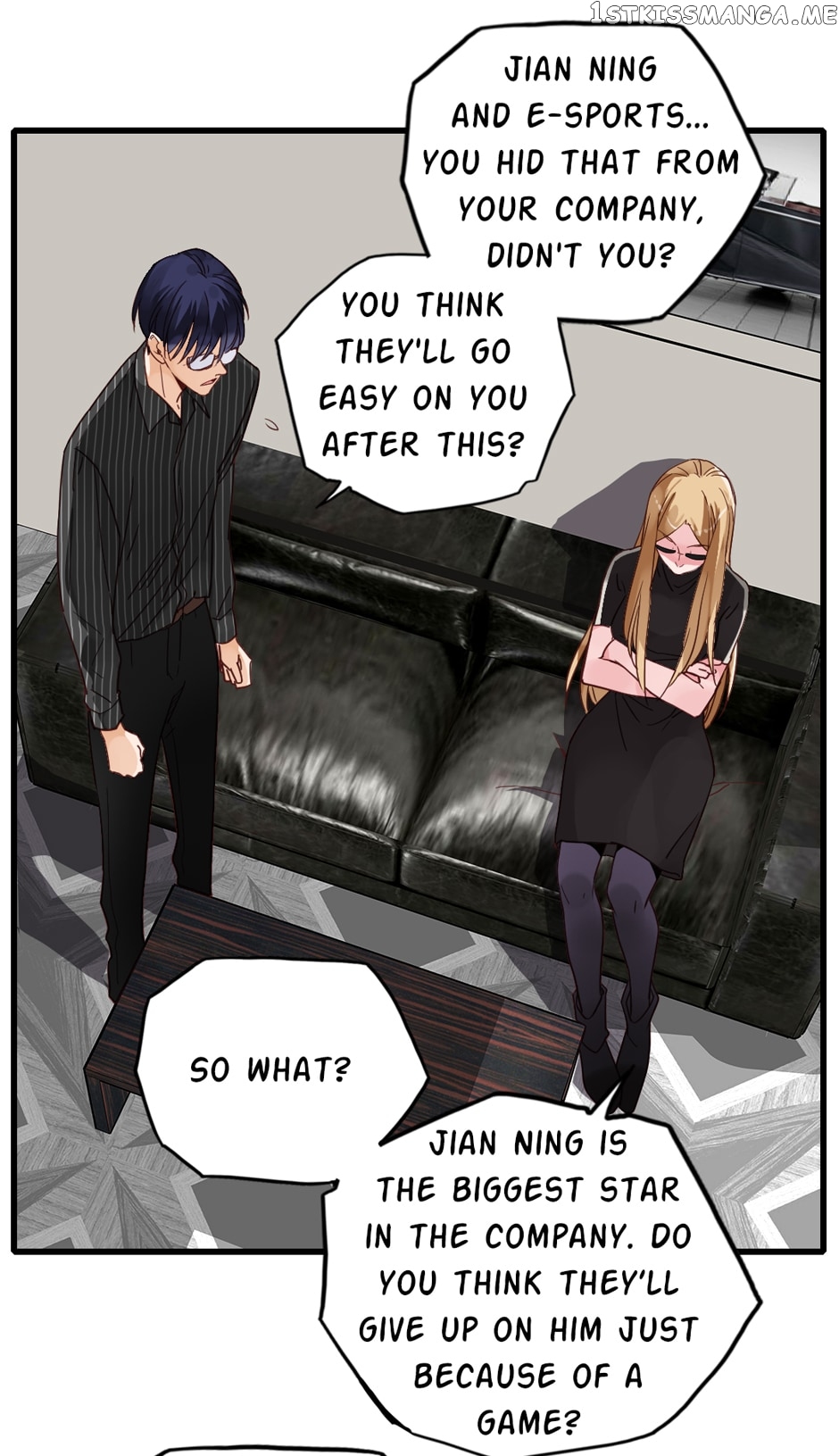 Lights, Camera, Love! chapter 73 - page 8
