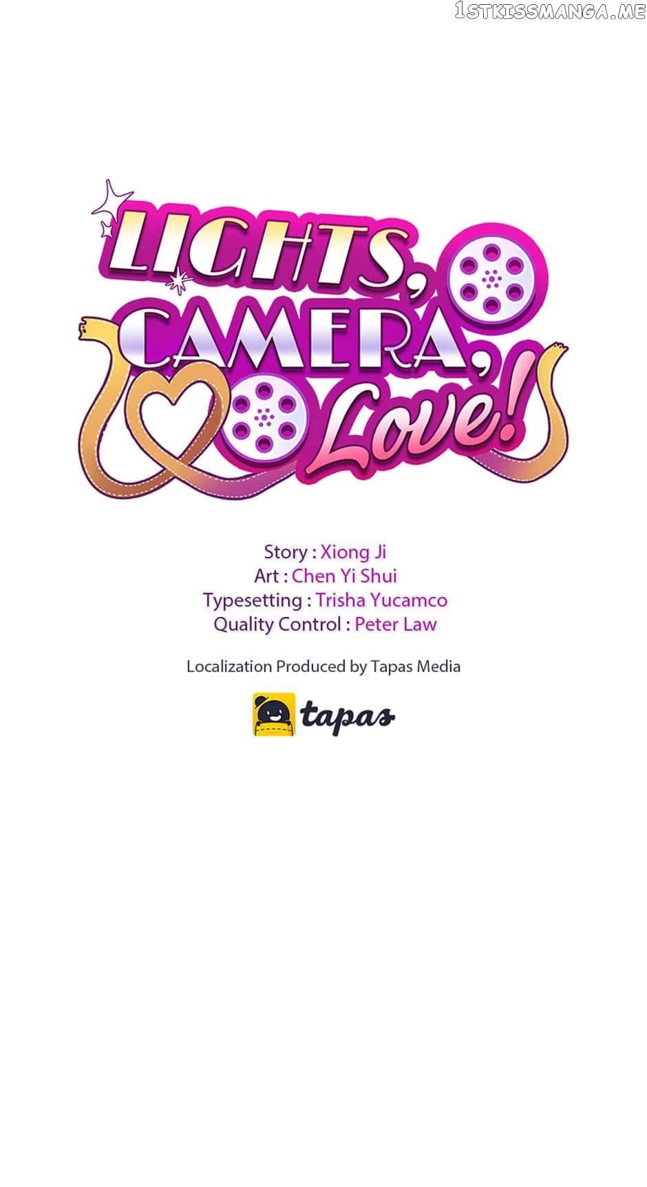 Lights, Camera, Love! chapter 74 - page 1