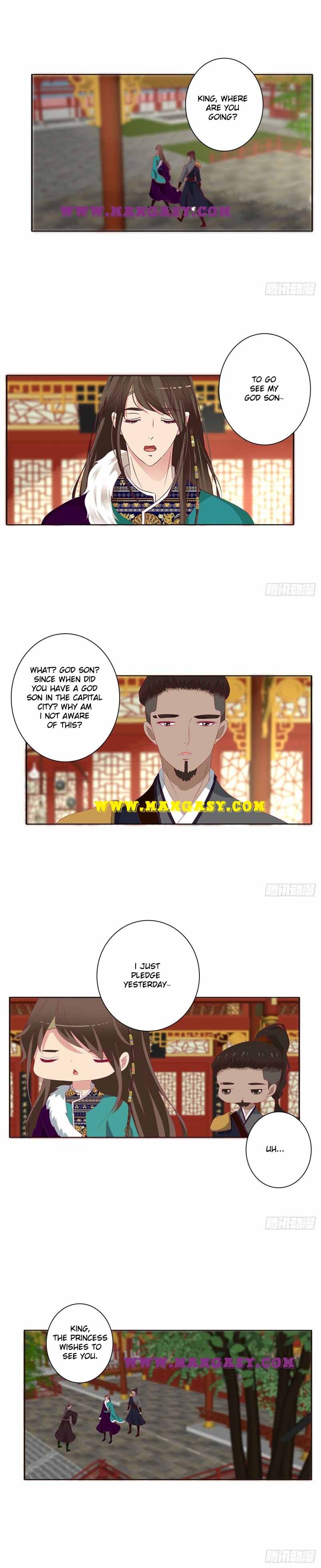 Psychic Princess Chapter 376 - page 11