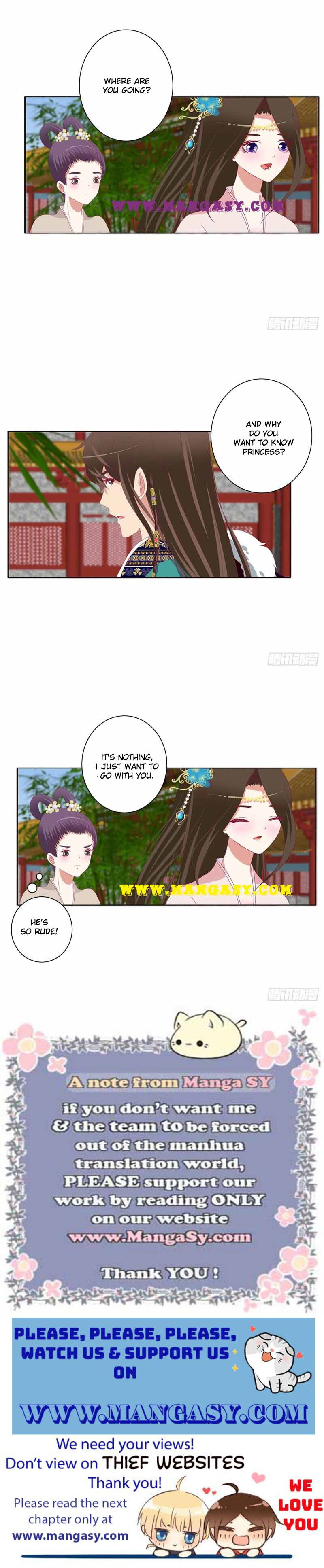 Psychic Princess Chapter 376 - page 13
