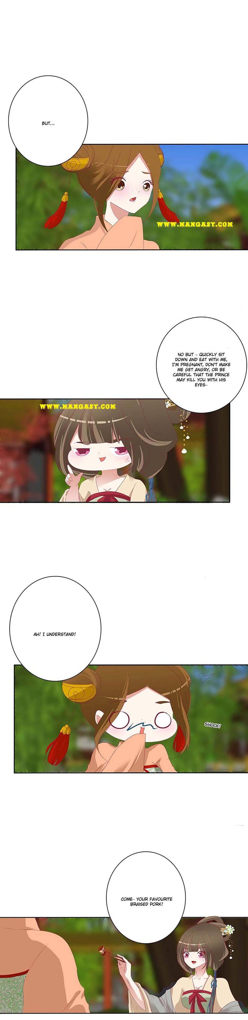 Psychic Princess Chapter 488 - page 4