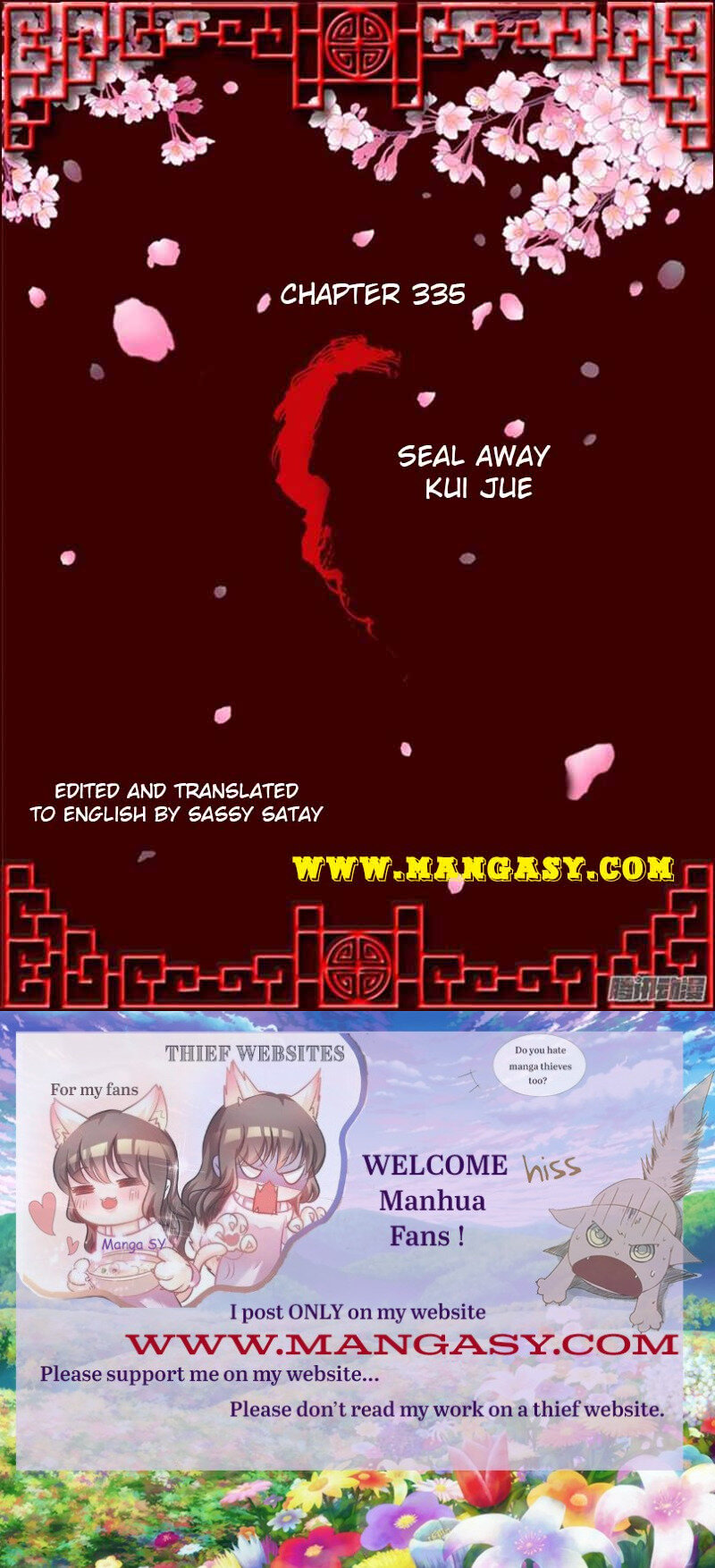 Psychic Princess Chapter 335 - page 1