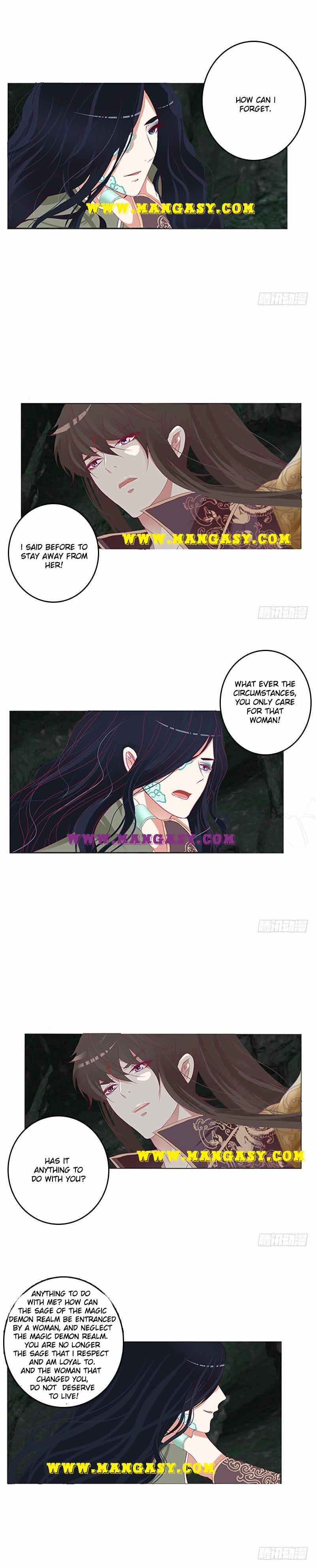 Psychic Princess Chapter 335 - page 4