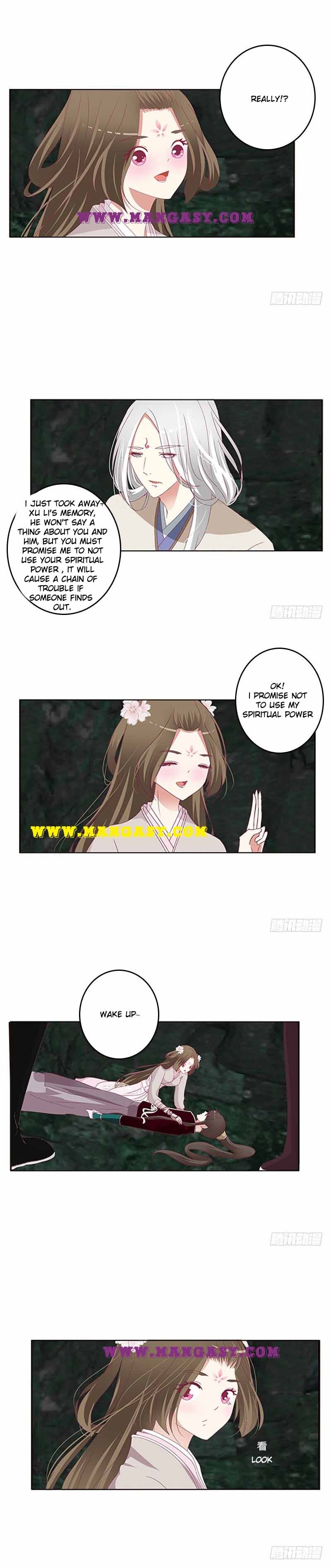 Psychic Princess Chapter 336 - page 3