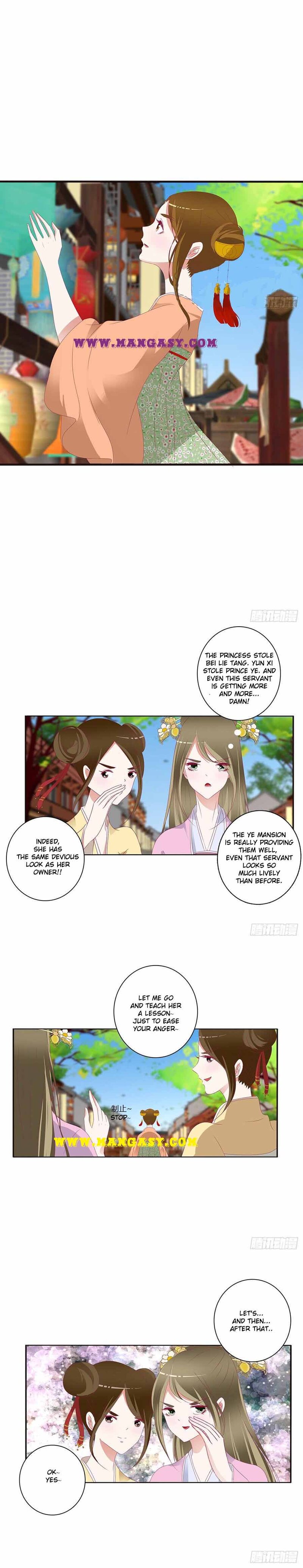 Psychic Princess Chapter 386 - page 3