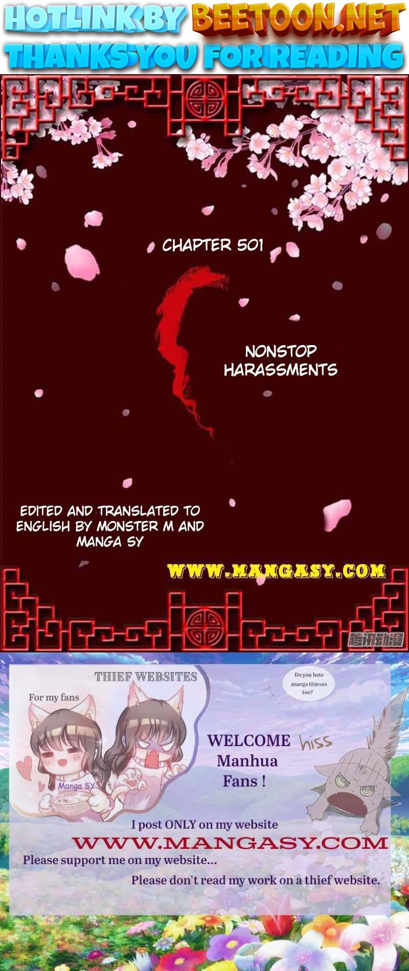 Psychic Princess Chapter 501 - page 1