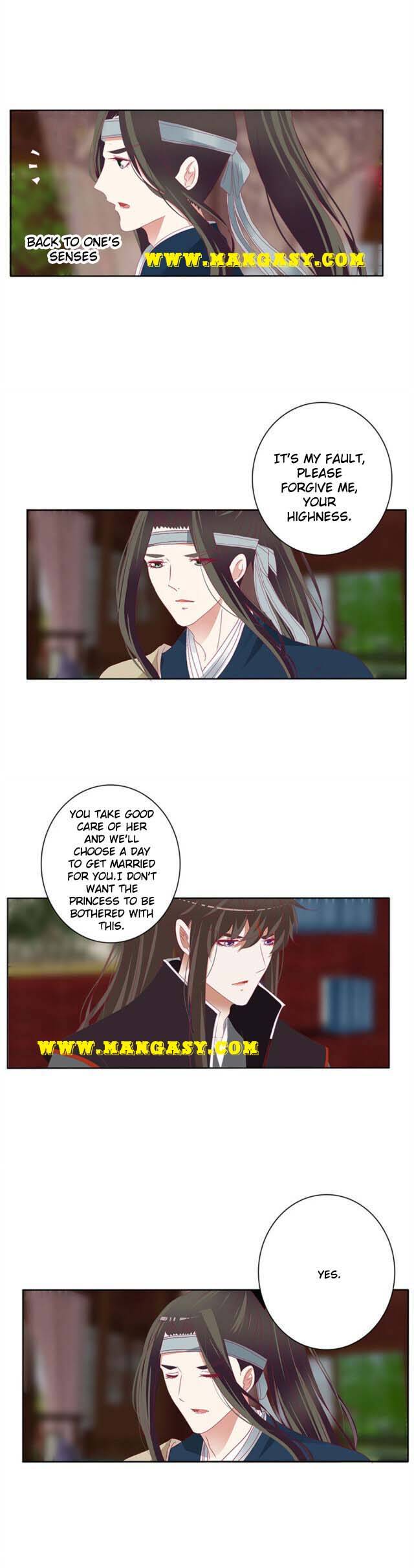 Psychic Princess Chapter 492 - page 2