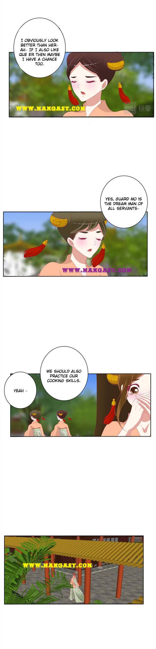 Psychic Princess Chapter 492 - page 9