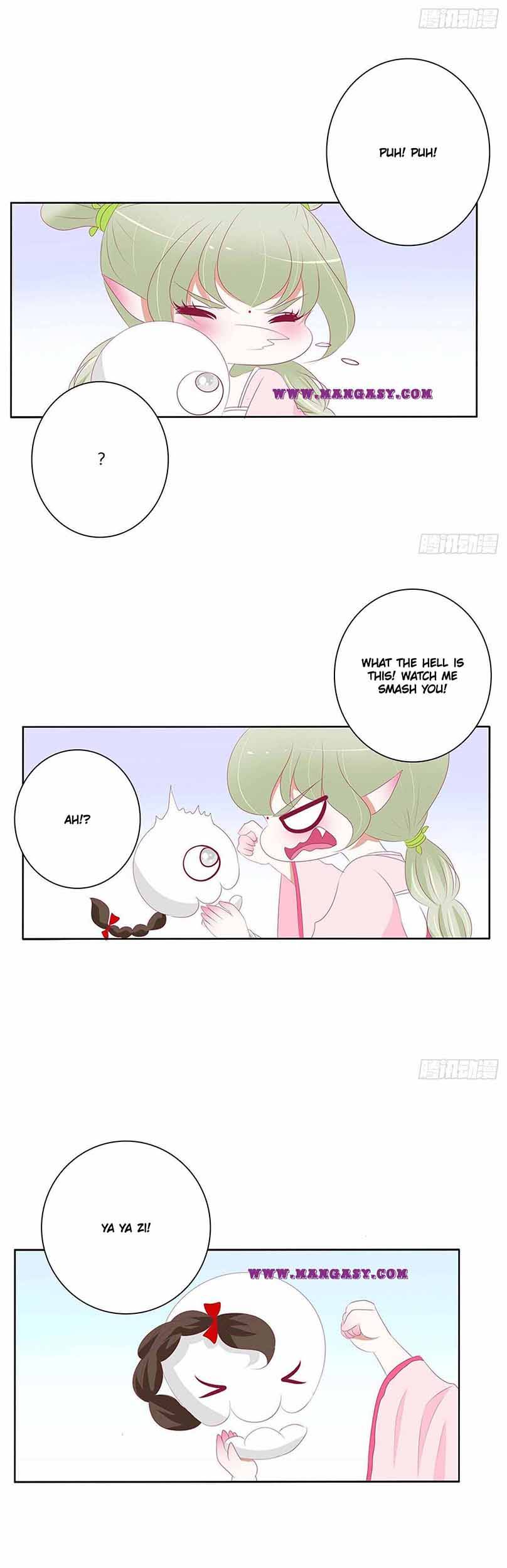 Psychic Princess Chapter 534 - page 8