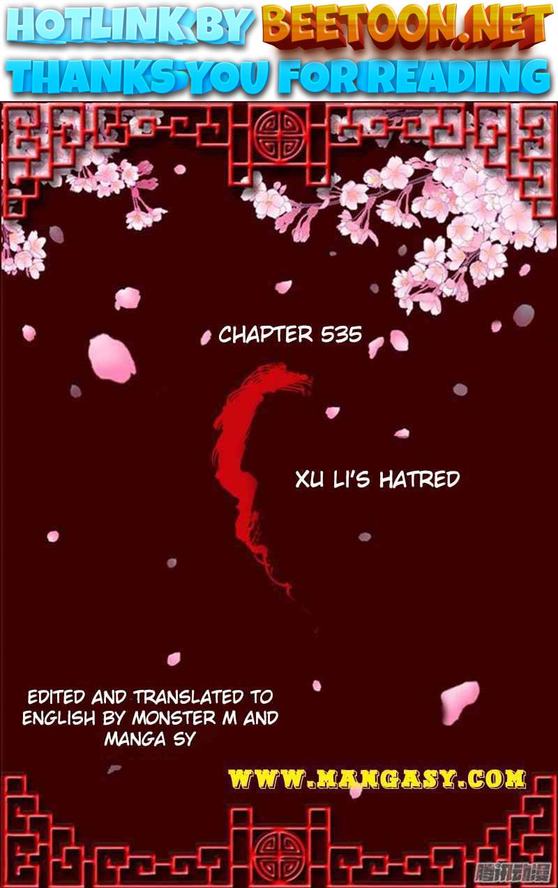 Psychic Princess Chapter 535 - page 1