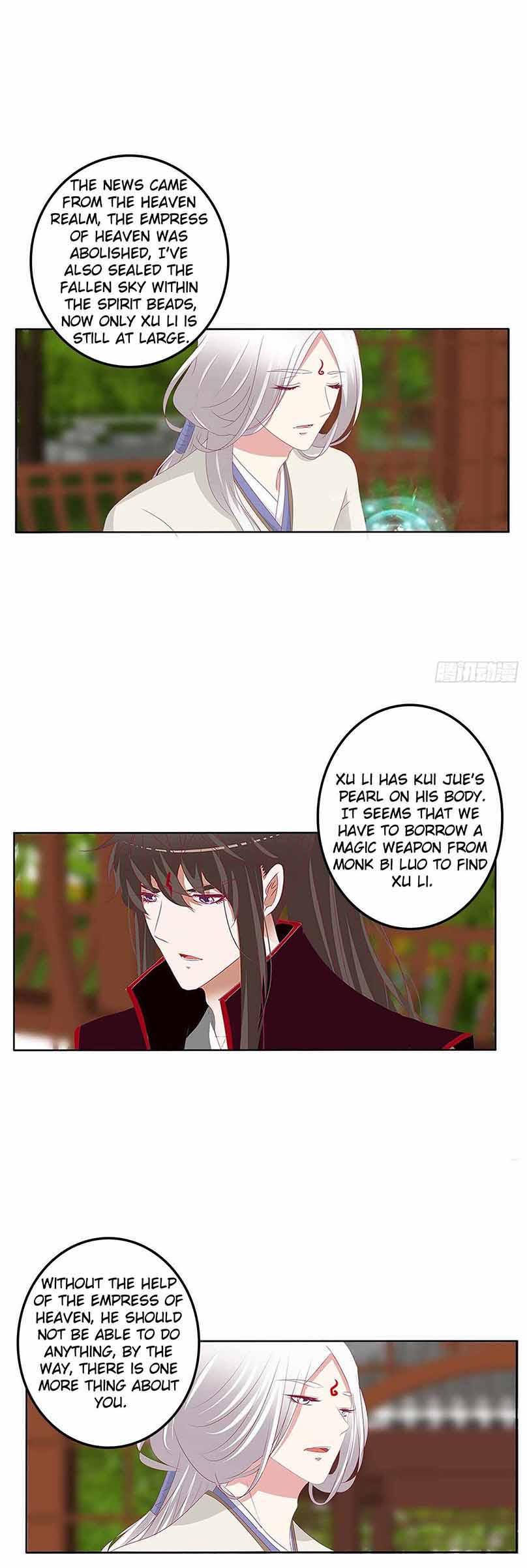 Psychic Princess Chapter 537 - page 11
