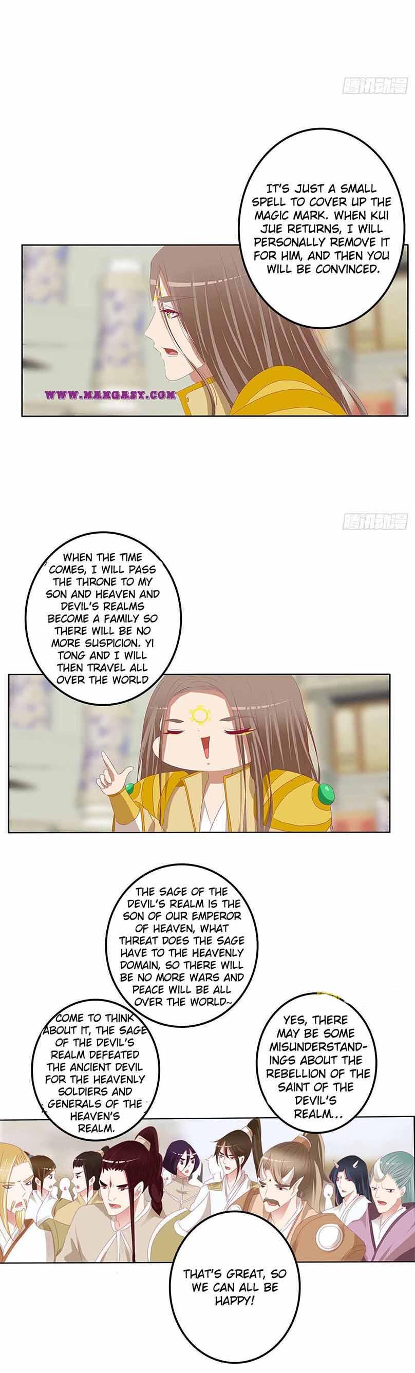 Psychic Princess Chapter 537 - page 3