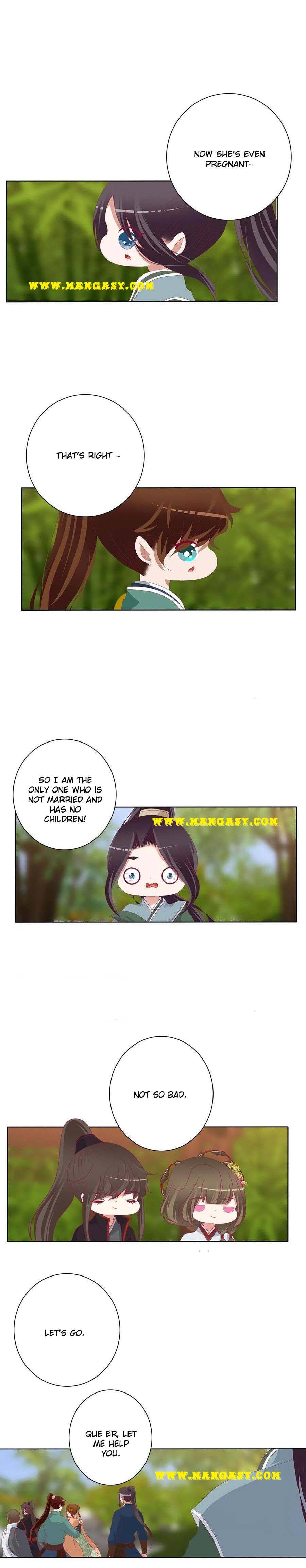 Psychic Princess Chapter 496 - page 15