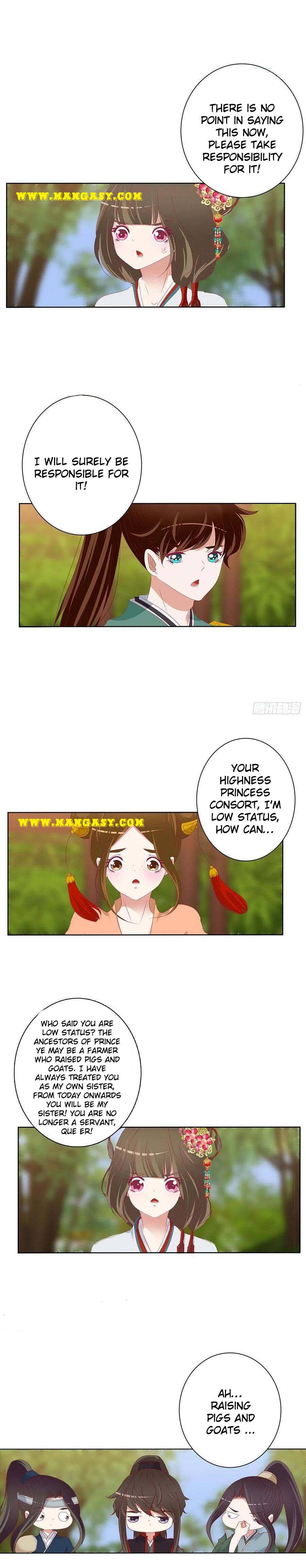 Psychic Princess Chapter 496 - page 6