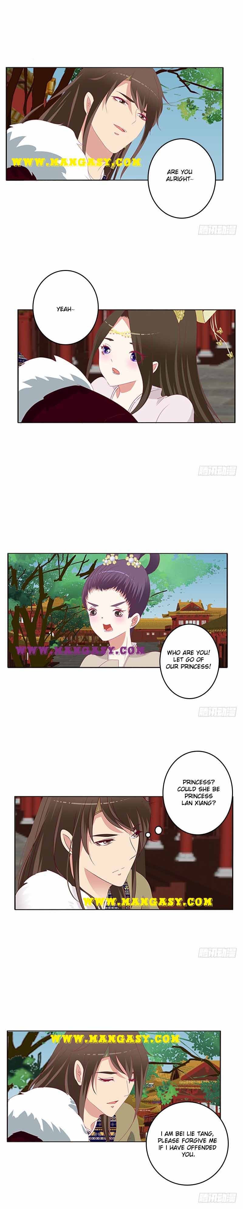 Psychic Princess Chapter 351 - page 8