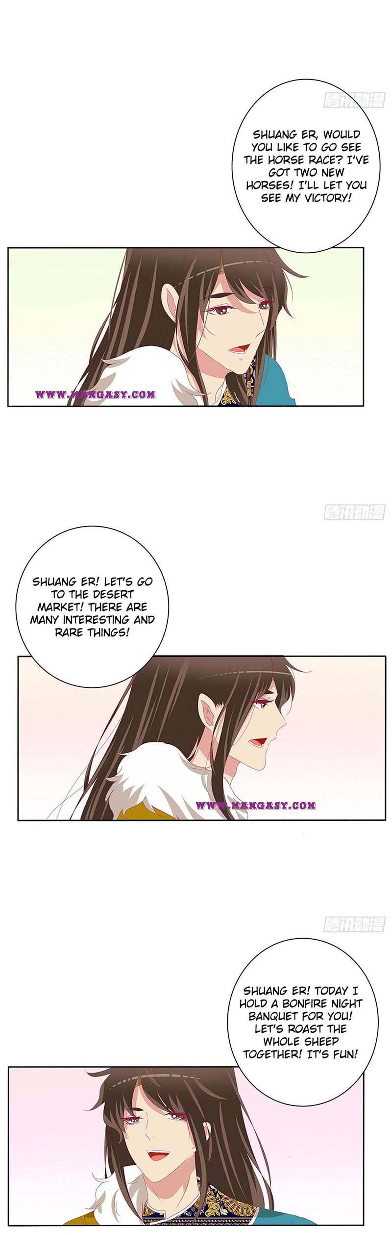 Psychic Princess Chapter 507 - page 8