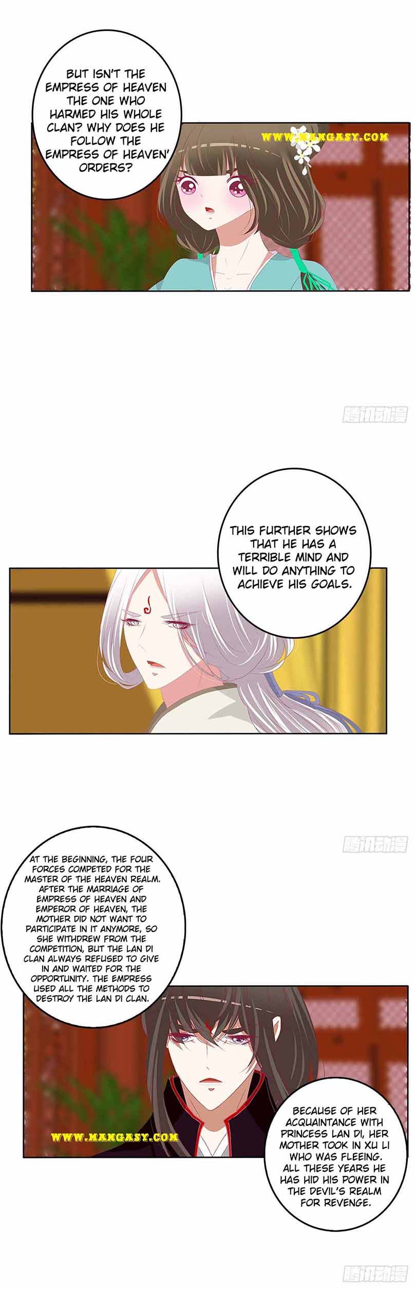 Psychic Princess Chapter 529 - page 3