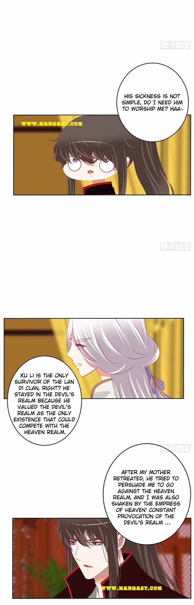 Psychic Princess Chapter 528 - page 10