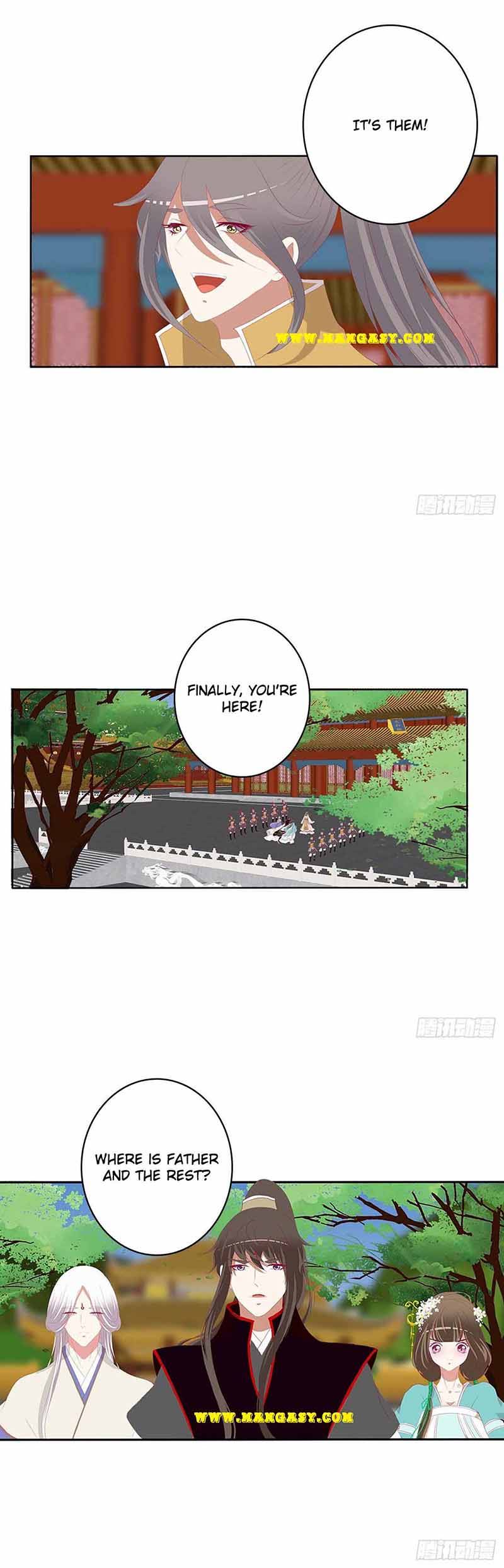 Psychic Princess Chapter 528 - page 3