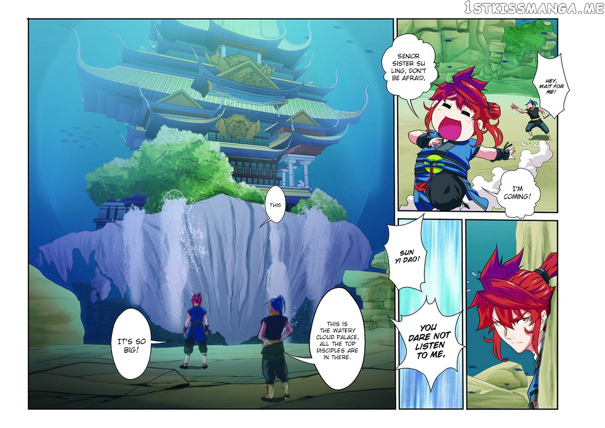 The Mythical Realm chapter 64 - page 10