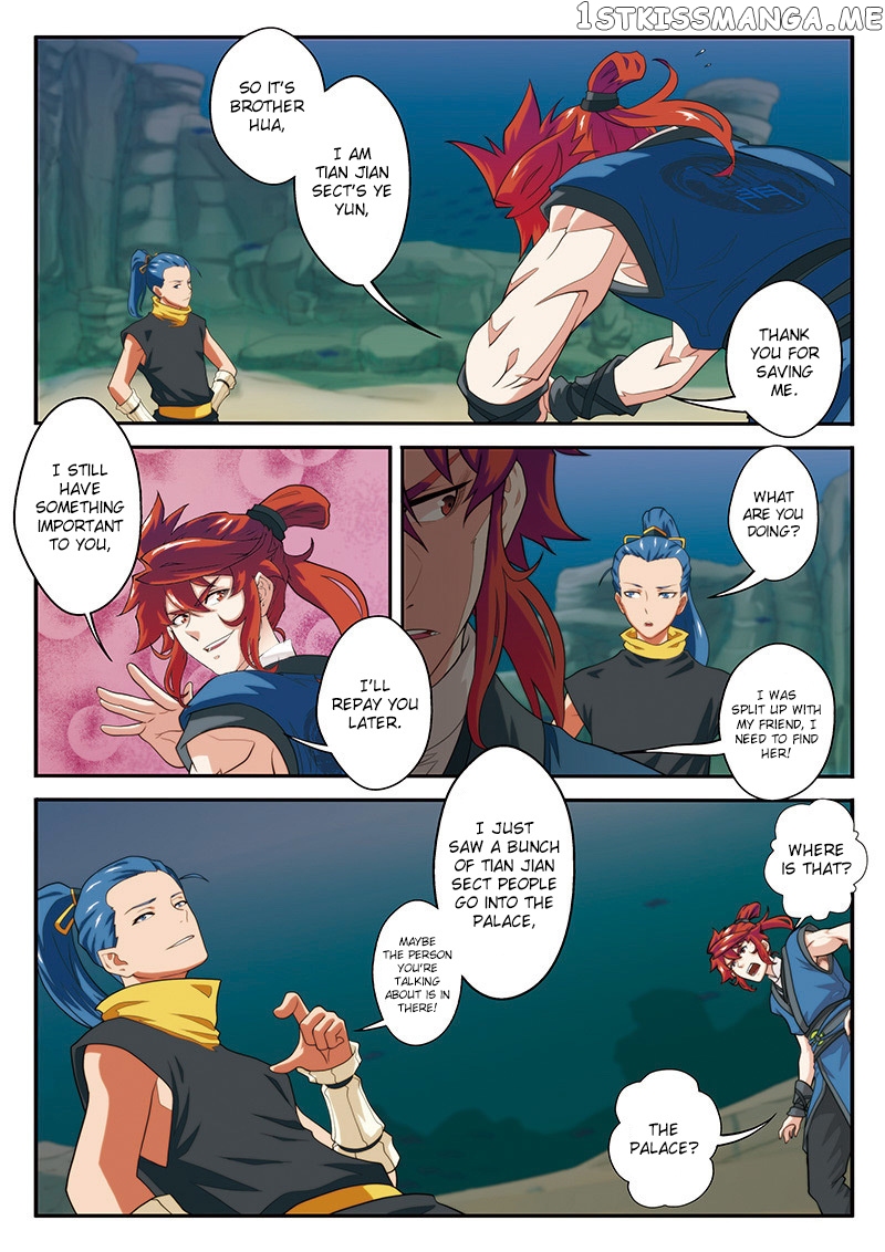 The Mythical Realm chapter 64 - page 8