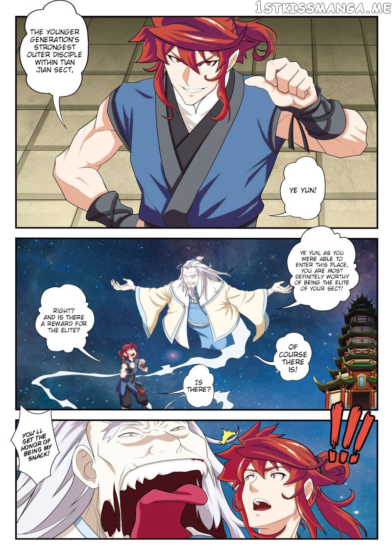 The Mythical Realm chapter 68 - page 9