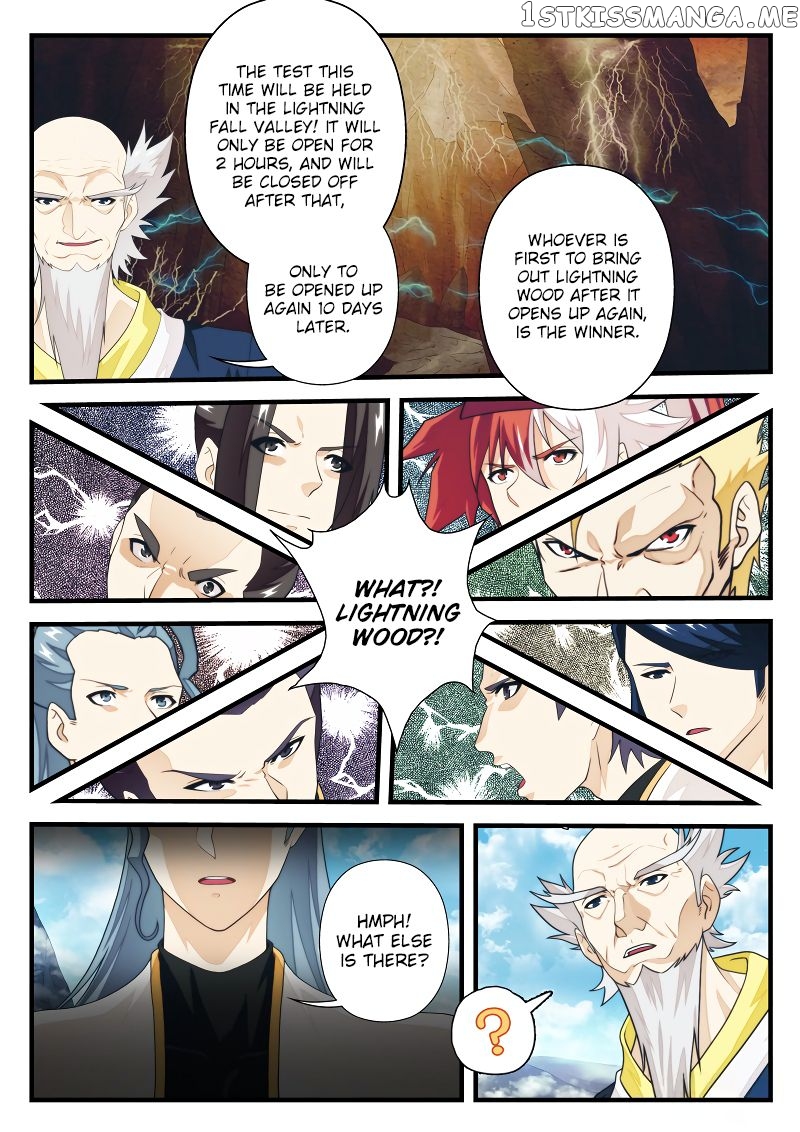 The Mythical Realm Chapter 175.1 - page 4