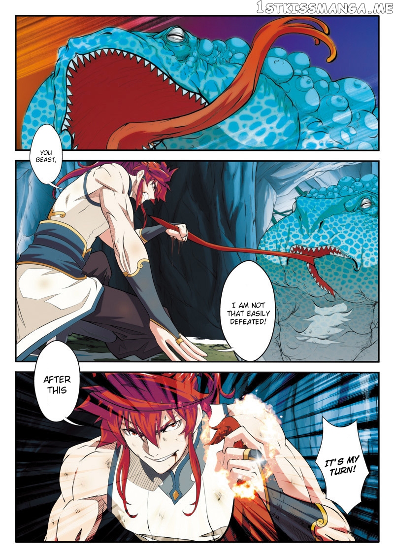 The Mythical Realm chapter 84 - page 3