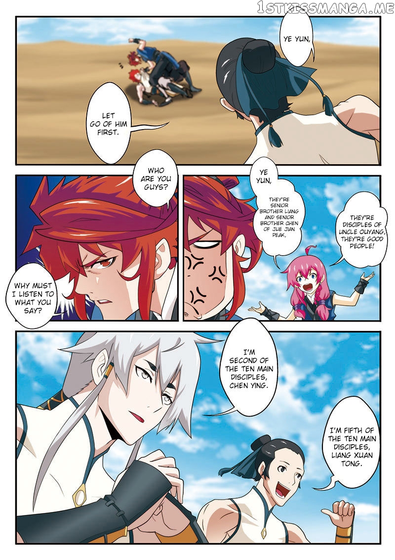 The Mythical Realm chapter 62 - page 11