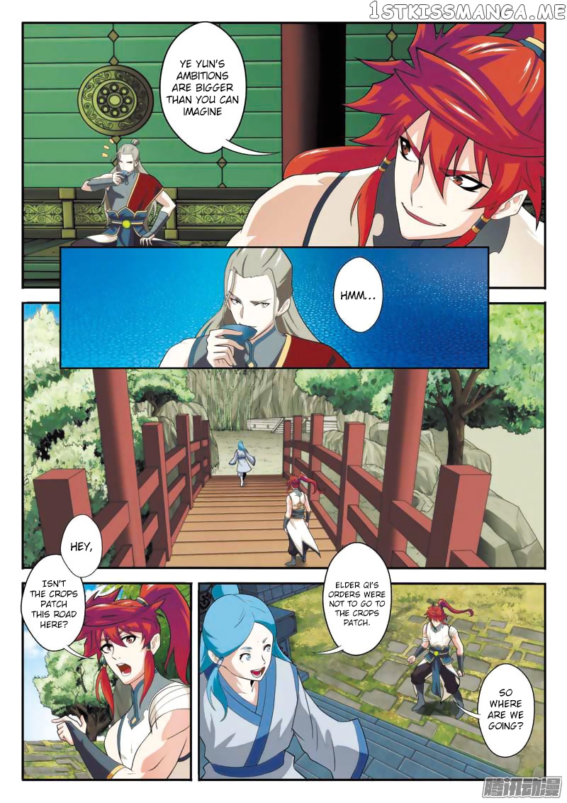The Mythical Realm chapter 89 - page 9