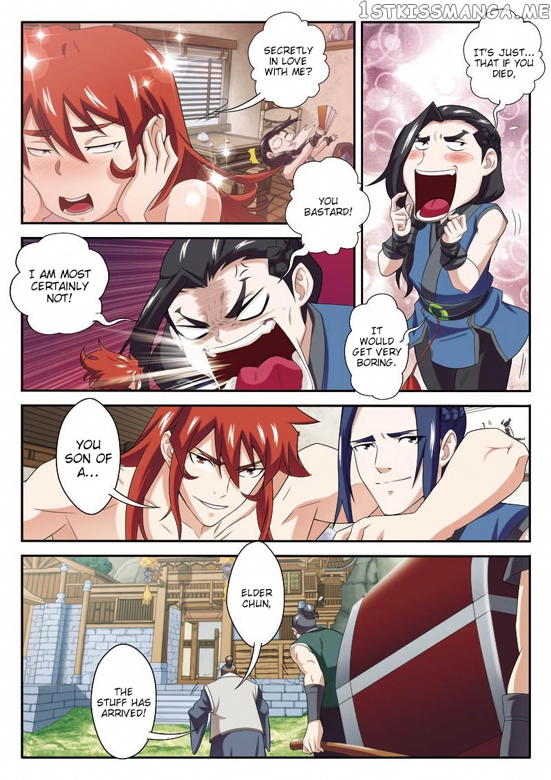 The Mythical Realm chapter 74 - page 7