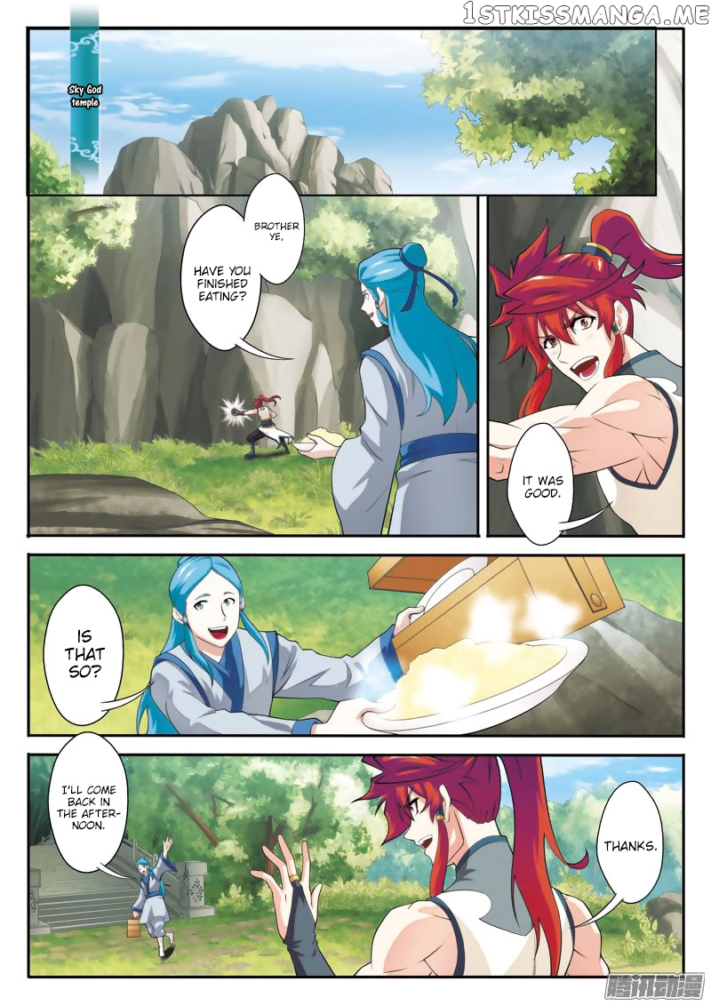 The Mythical Realm chapter 91 - page 3