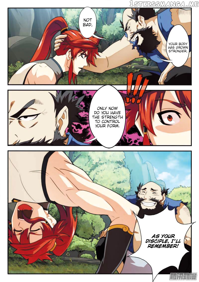 The Mythical Realm chapter 91 - page 8