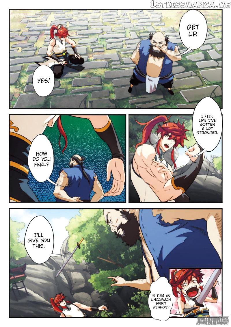 The Mythical Realm chapter 91 - page 9