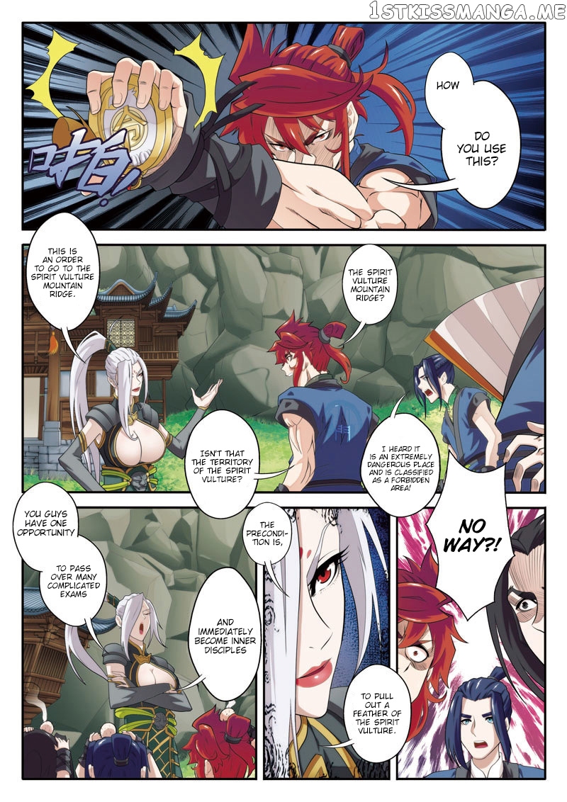 The Mythical Realm chapter 75 - page 8
