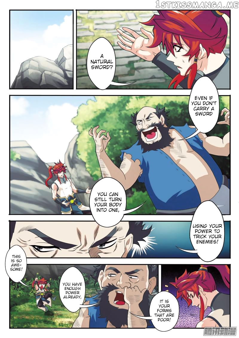 The Mythical Realm chapter 92 - page 3