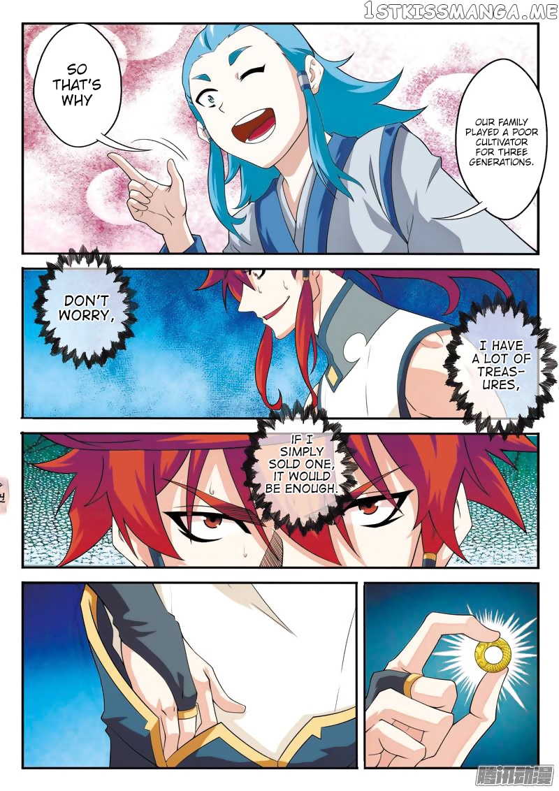 The Mythical Realm chapter 92 - page 8