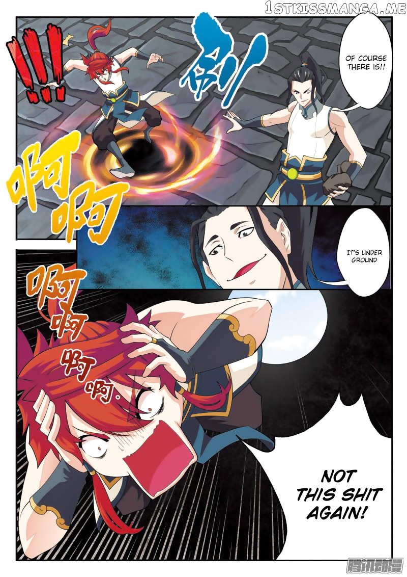 The Mythical Realm chapter 94 - page 11