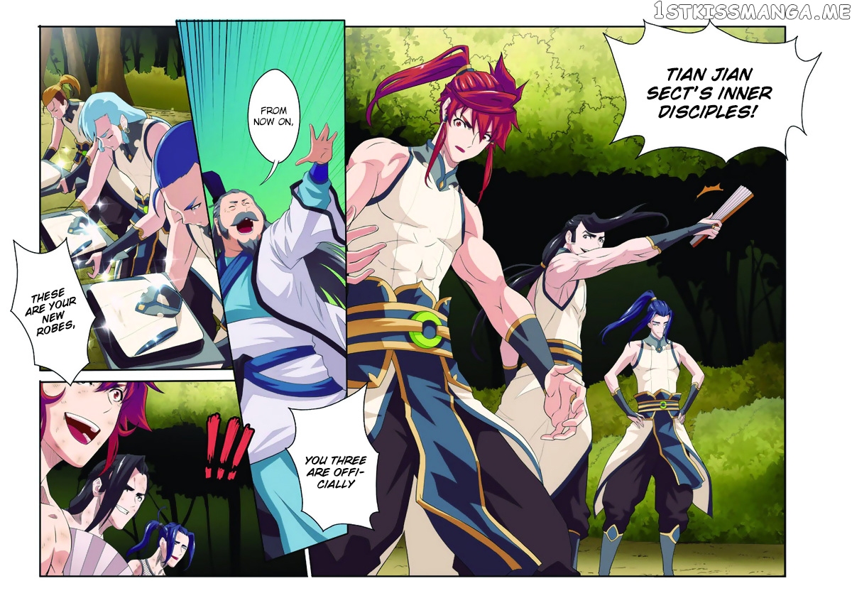 The Mythical Realm chapter 79 - page 11