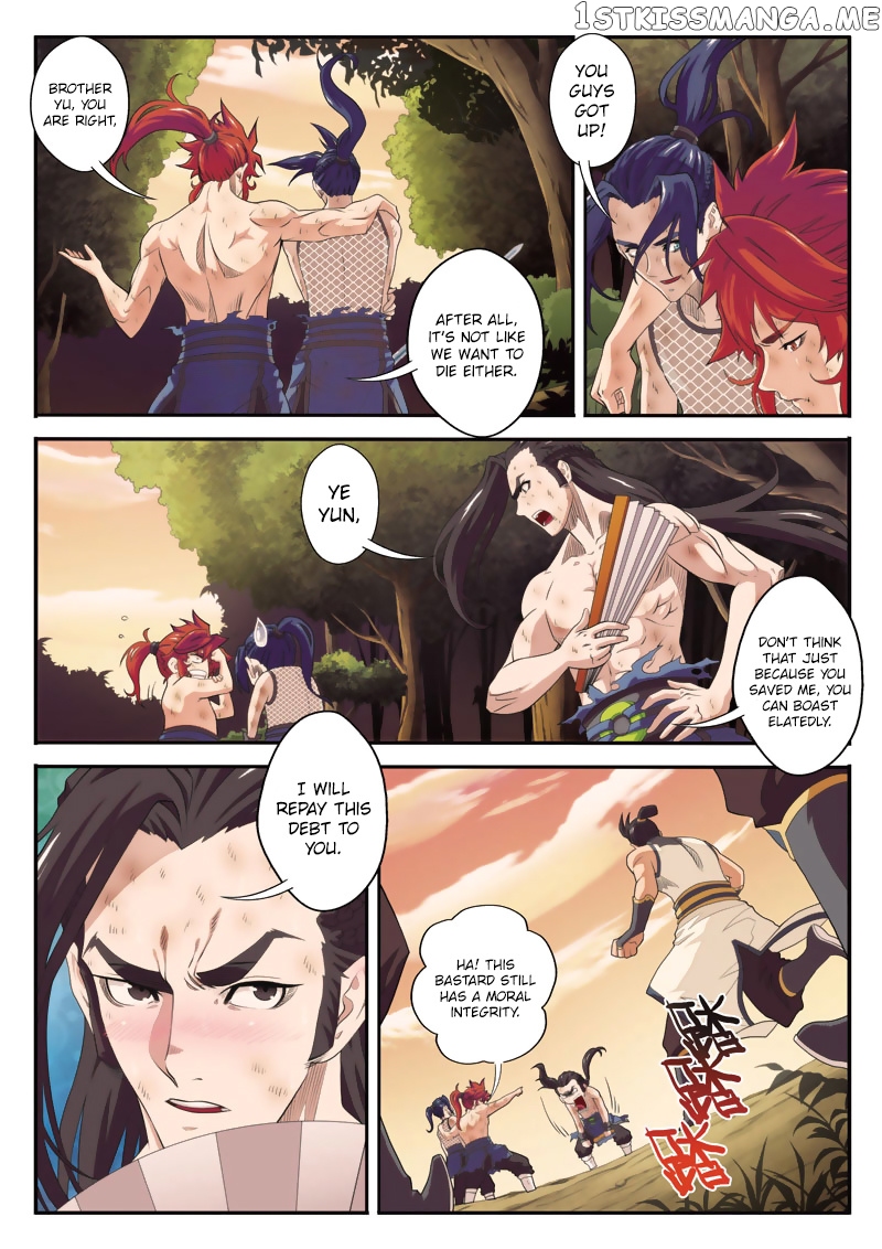 The Mythical Realm chapter 79 - page 8