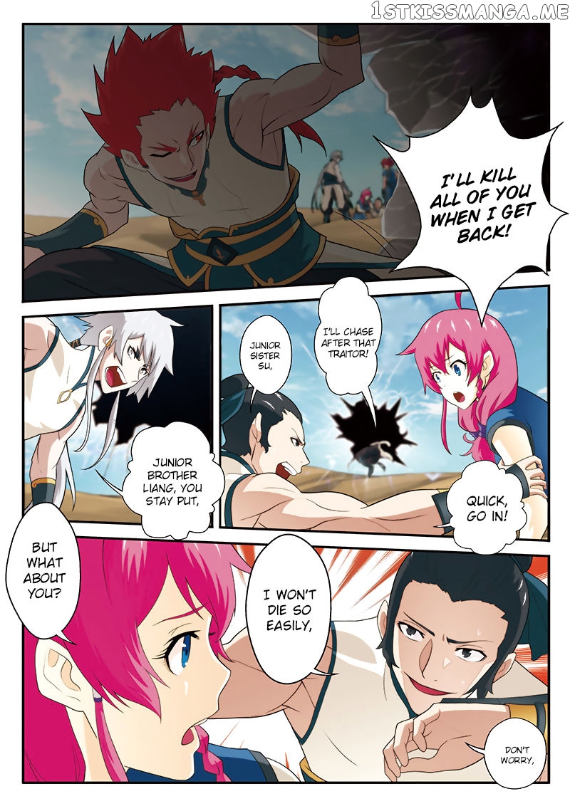 The Mythical Realm chapter 63 - page 8
