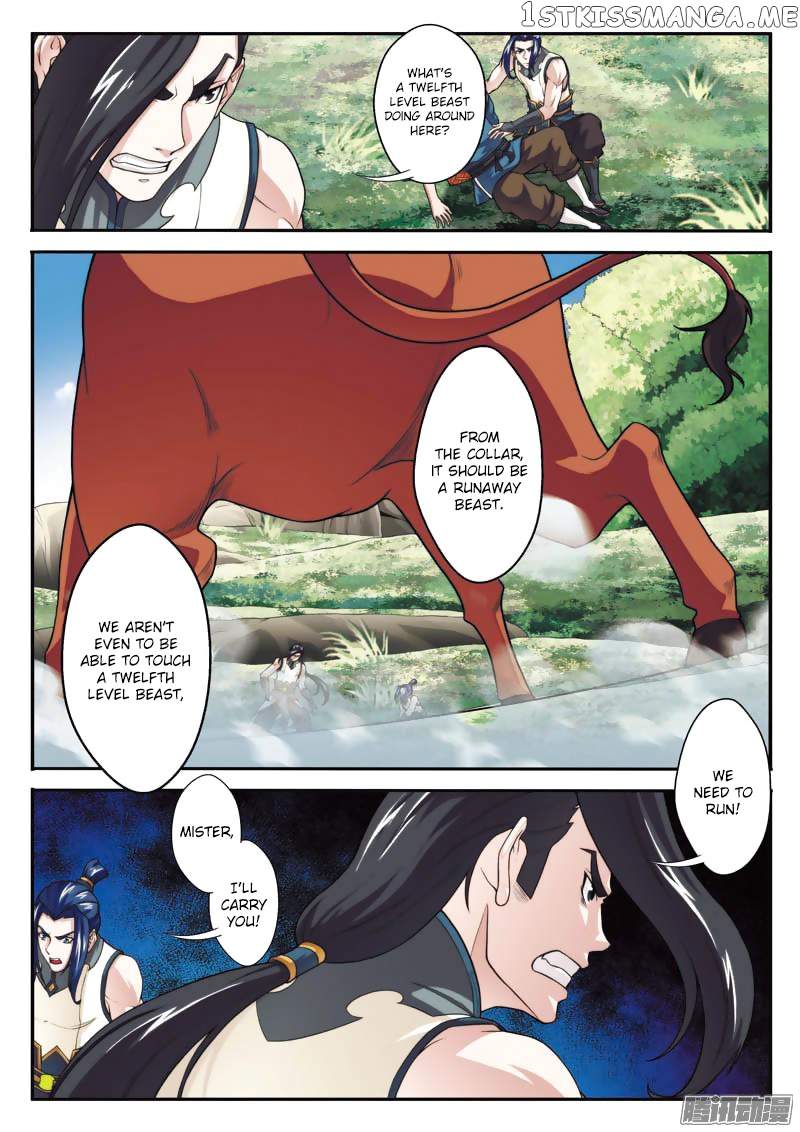 The Mythical Realm chapter 95 - page 9